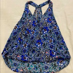 Express flower print top